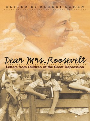 cover image of Dear Mrs. Roosevelt